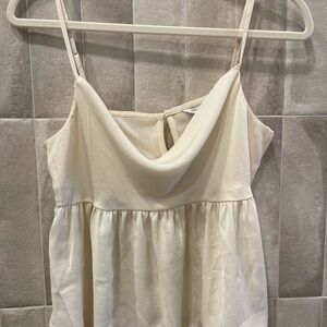 American Eagle Outfitters Cream Camisole Top (NWT)